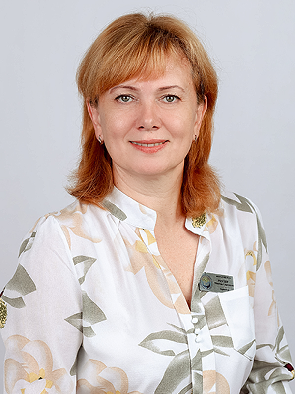 Ресслер Марина Сергеевна.